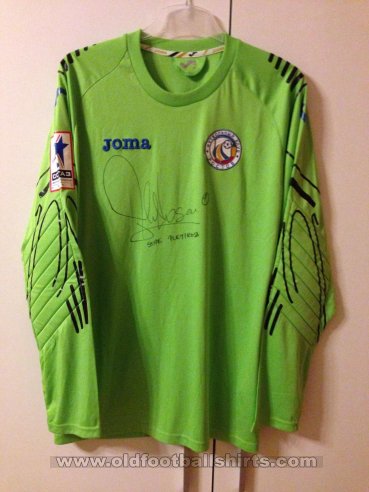 FC Rostov Goalkeeper football shirt 2013 - 2014