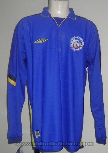 FC Rostov Away football shirt 2004
