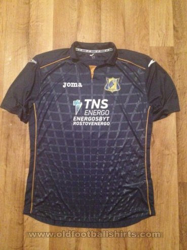 FC Rostov Goalkeeper football shirt 2014 - 2015