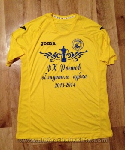 FC Rostov Special football shirt 2013 - 2014