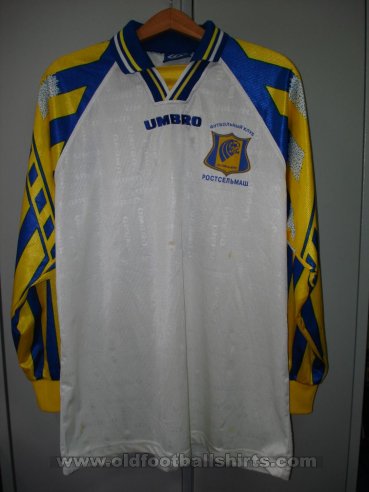 FC Rostov Away football shirt 2000