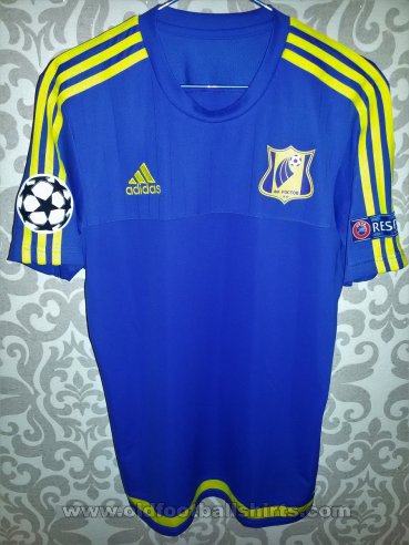 FC Rostov Cup Shirt football shirt 2016