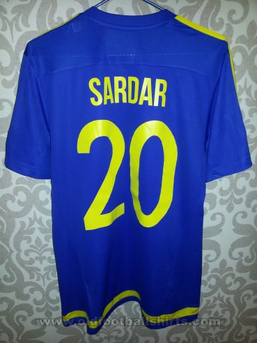 FC Rostov Cup Shirt football shirt 2016