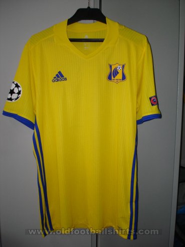 FC Rostov Home football shirt 2016 - 2017