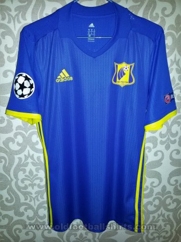 FC Rostov Away football shirt 2016 - 2017