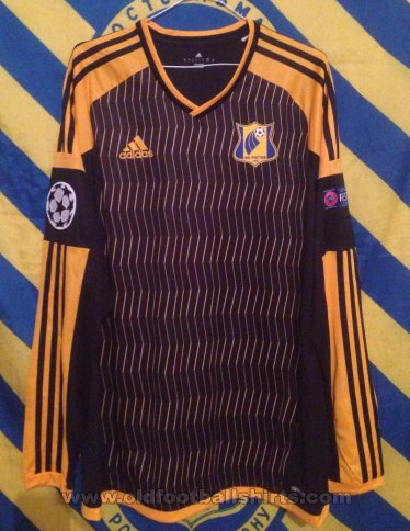 FC Rostov Goalkeeper football shirt 2016 - 2017