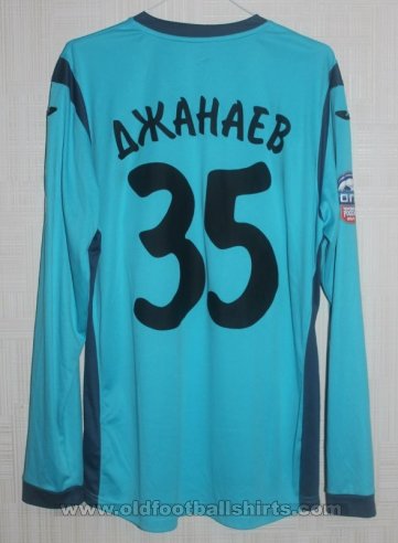 FC Rostov Goalkeeper football shirt 2014 - 2015