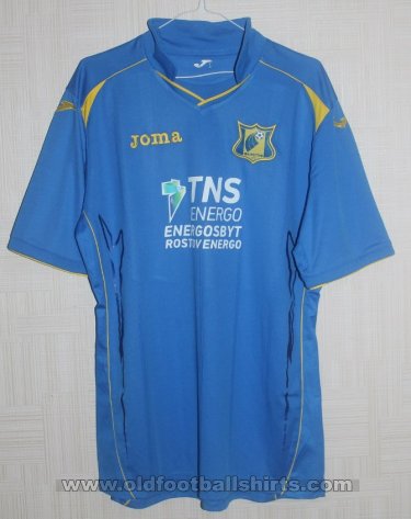 FC Rostov Away football shirt 2014 - 2015