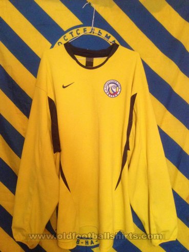 FC Rostov Goalkeeper football shirt 2003