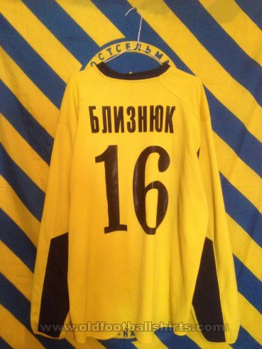 FC Rostov Goalkeeper football shirt 2003