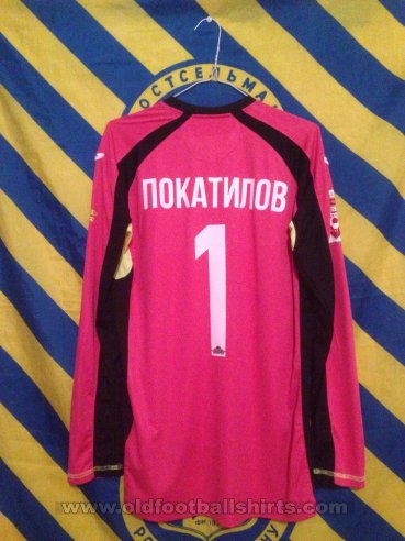 FC Rostov Goalkeeper football shirt 2015 - 2016