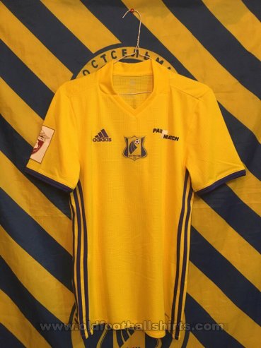 FC Rostov Home football shirt 2017 - 2018