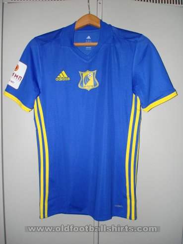 FC Rostov Away football shirt 2017 - 2018