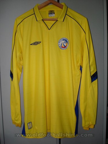FC Rostov Home football shirt 2004