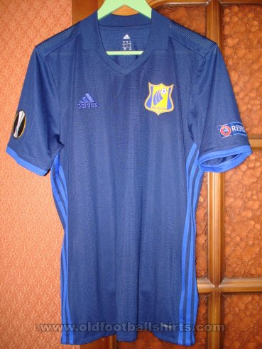 FC Rostov Goalkeeper football shirt 2016 - 2017