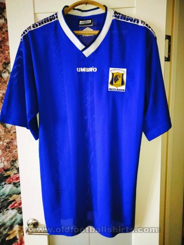 FC Rostov Away football shirt 2001