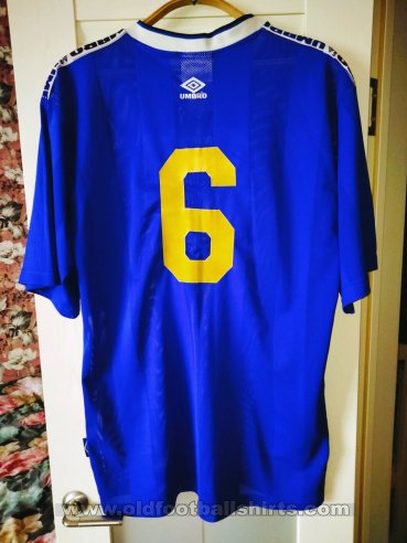 FC Rostov Away football shirt 2001