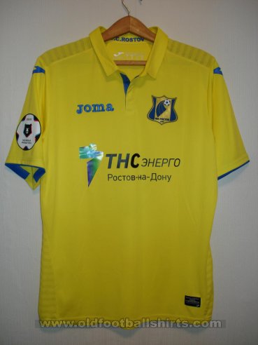 FC Rostov Home football shirt 2018 - 2019