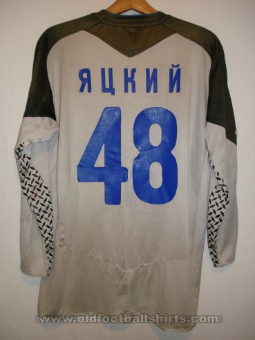 FC Rostov Goalkeeper football shirt 2006