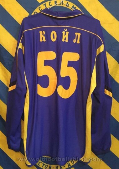 FC Rostov Third football shirt 2005