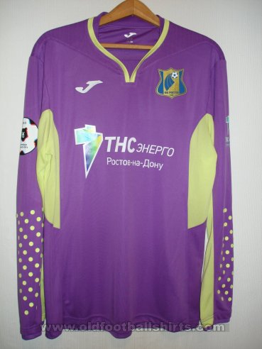 FC Rostov Goalkeeper football shirt 2018 - 2019