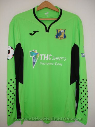 FC Rostov Goalkeeper football shirt 2018 - 2019