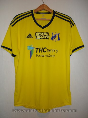 FC Rostov Home football shirt 2019 - 2020