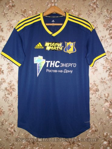 FC Rostov Away football shirt 2019 - 2020