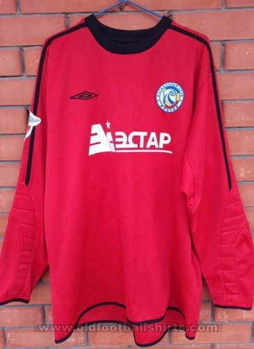 FC Rostov Goalkeeper football shirt 2007