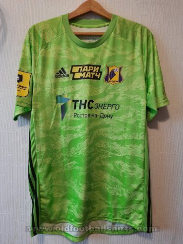 FC Rostov Goalkeeper football shirt 2019 - 2020