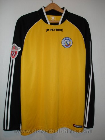 FC Rostov Goalkeeper football shirt 2010