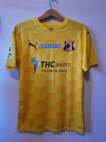 FC Rostov Home football shirt 2020 - 2021