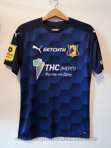FC Rostov Away football shirt 2020 - 2021