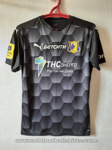 FC Rostov Goalkeeper football shirt 2020 - 2021