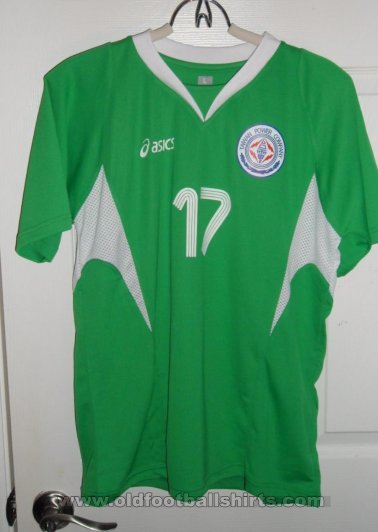 Taiwan Power Company F.C. Home football shirt (unknown year)