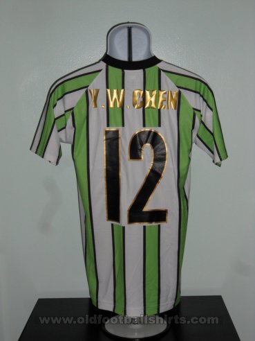 Taiwan Power Company F.C. Unknown shirt type (unknown year)