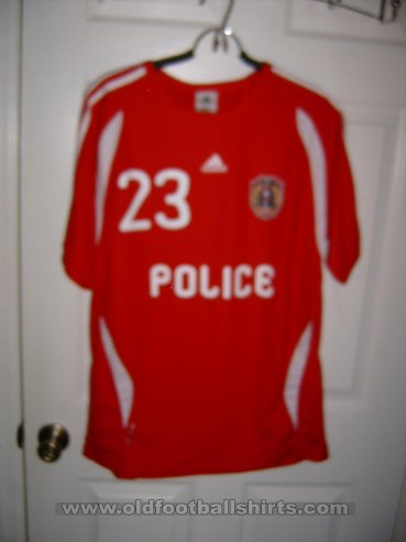 Lao Police Club Home football shirt (unknown year)