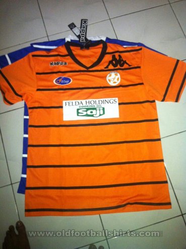 Felda United FC Home football shirt 2012