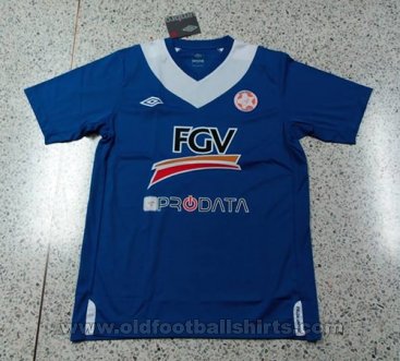 Felda United FC Away football shirt 2013 - 2014