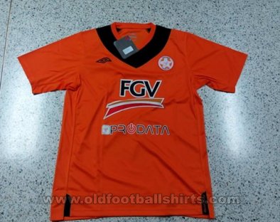 Felda United FC Home football shirt 2013 - 2014