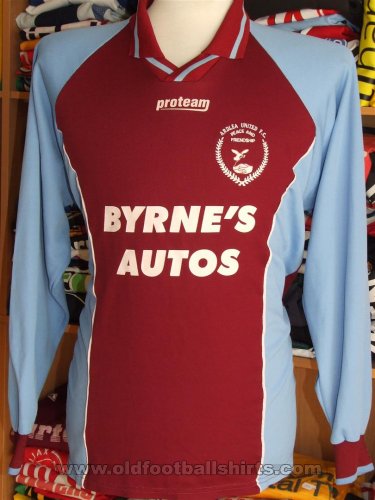 Ardlea United FC Home football shirt (unknown year)