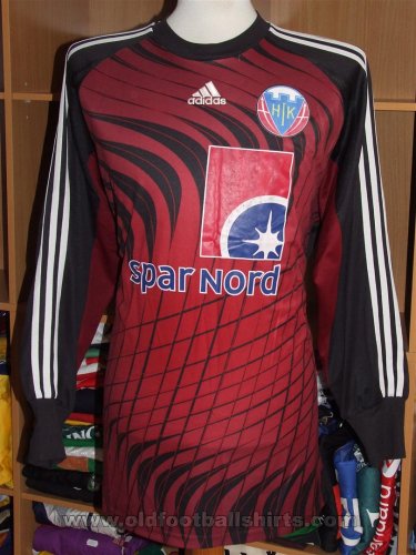 Hobro IK Portero Camiseta de Fútbol 2003