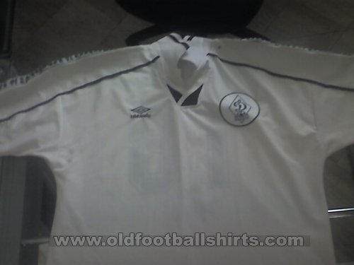 Dynamo Moscow Home football shirt 1989