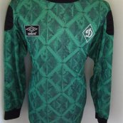 Goalkeeper football shirt 1991 - 1993