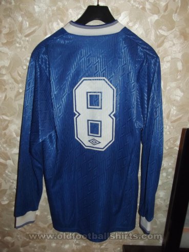 Dynamo Moscow Home football shirt 1992