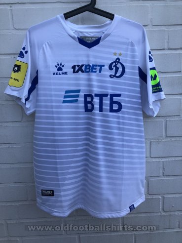 Dynamo Moscow Home football shirt 2020 - 2021