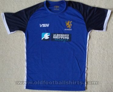 Alderney Home football shirt 2019