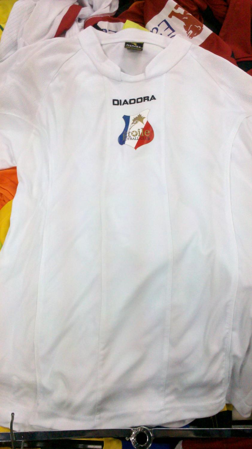 Etoile Fc Away Maillot De Foot 2010