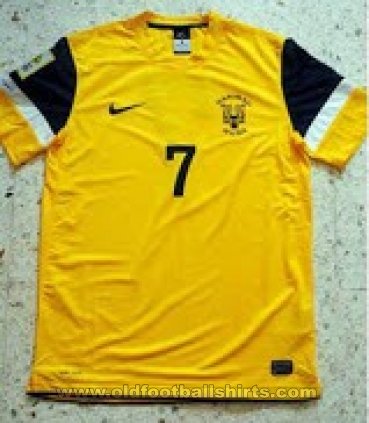 Harimau Muda A Home football shirt 2011