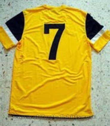 Harimau Muda A Home football shirt 2011